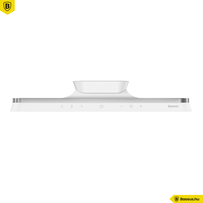 Baseus Magnetic Stepless Pro, led lámpa mágneses tartóval - Fehér