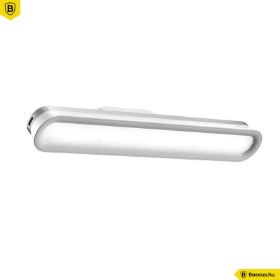 Baseus Magnetic Stepless Pro, led lámpa mágneses tartóval - Fehér