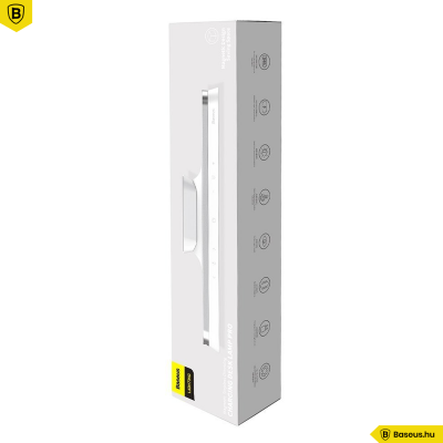 Baseus Magnetic Stepless Pro, led lámpa mágneses tartóval - Fehér