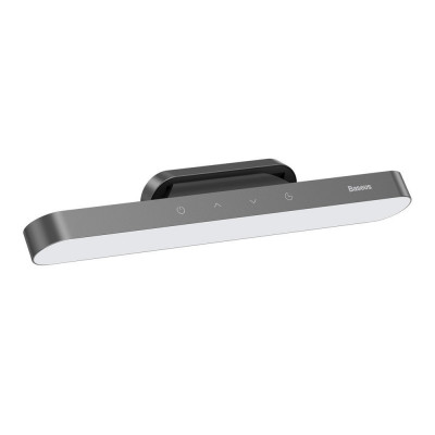 Baseus Magnetic mágneses lámpa, érintőpanellel, szürke