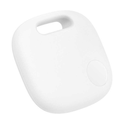 Baseus T2Pro Bluetooth nyomkövető zsinórral, fehér