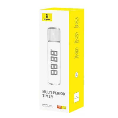 Baseus Heyo csavarható visszaszámláló (fekete)