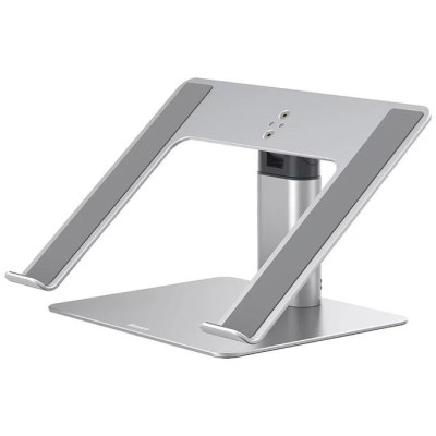 Baseus Laptop állítható állvány 11-17" (ezüst)