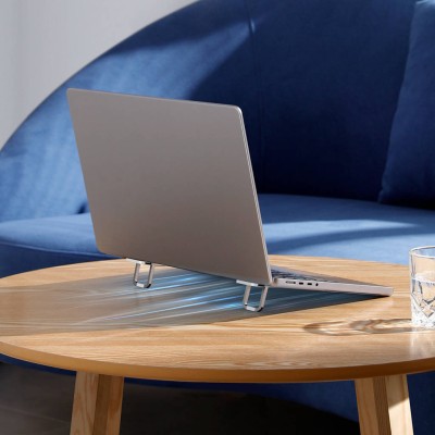Baseus univerzális laptop láb (2 db) ezüst