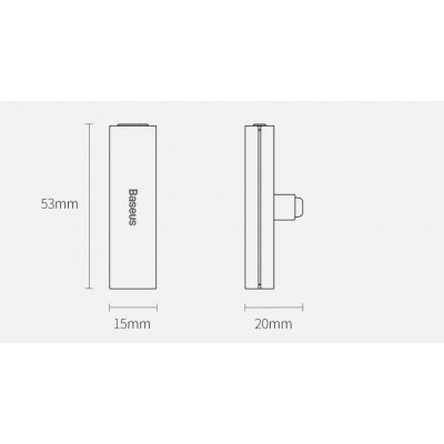 Baseus GAMO BA05 USB-C Bluetooth adapter, audio + gyorstöltés, DAC, 18W
