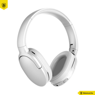 Baseus Encok D02 Pro Bluetooth 5.0 fejhallgató - Fehér