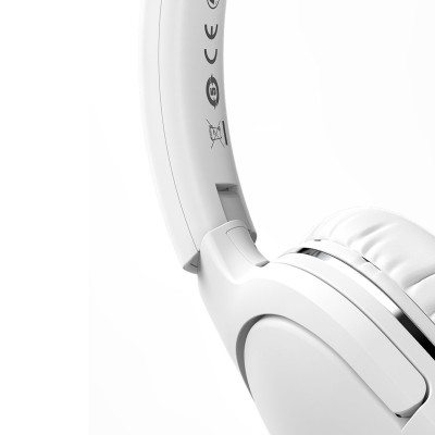 Baseus Encok D02 Pro wireless fejhallgató (fehér) 