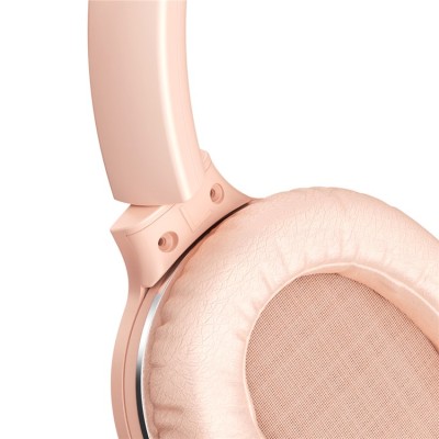 Baseus Encok D02 Pro wireless fejhallgató (rózsaszín)