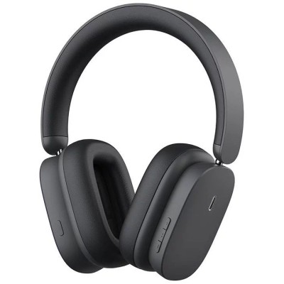 Baseus Bowie H1 Bluetooth 5.2 fejhallgató (szürke)
