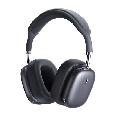 Baseus Bowie H2 Bluetooth 5.2 wireless fejhallgató, ANC (szürke)