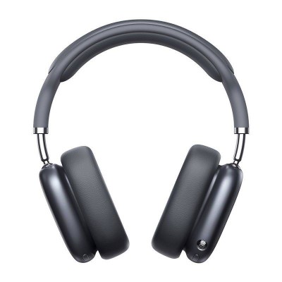 Baseus Bowie H2 Bluetooth 5.2 wireless fejhallgató, ANC (szürke)