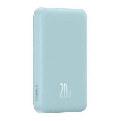 Baseus Magnetic Mini (MagSafe) Powerbank, 5000mAh, 20W (kék)