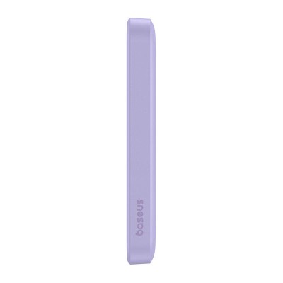 Baseus Magnetic Mini (MagSafe) Powerbank, 5000mAh, 20W (lila)