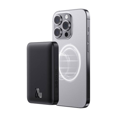 Baseus Mini Air Magnetic (MagSafe) mágneses powerbank 10000mAh 20W (fekete)
