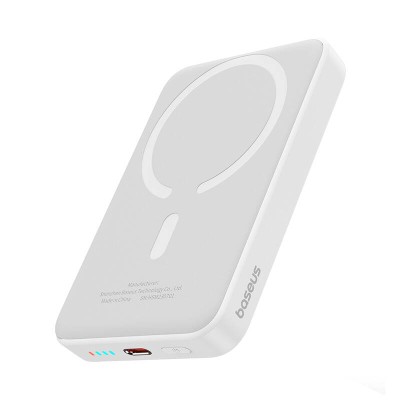 Baseus Mini Air Magnetic (MagSafe) mágneses powerbank 10000mAh 20W (fehér)