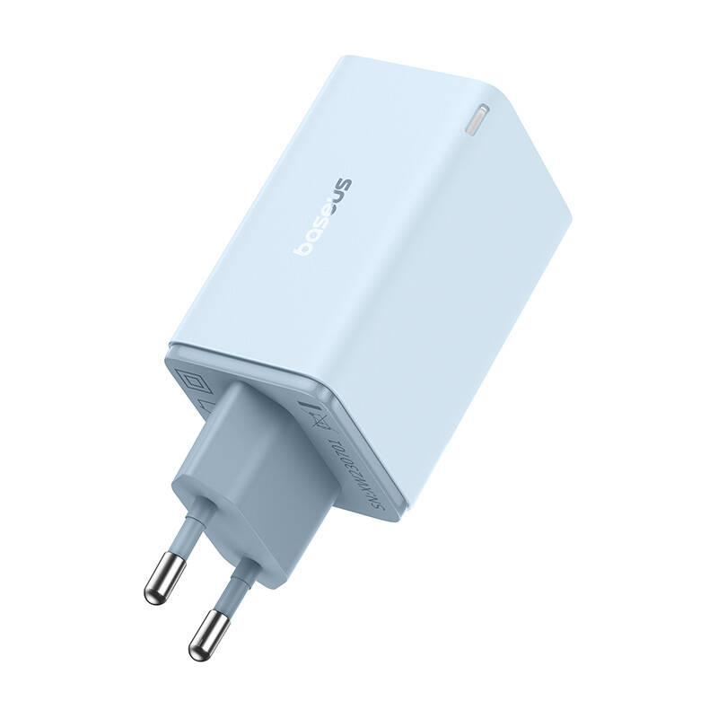 Baseus GAN6 Pro gyorstöltő, 2xUSB-C + 2xUSB, 65W (kék)