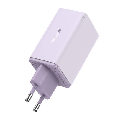 Baseus GAN6 Pro gyorstöltő, 2xUSB-C + 2xUSB, 65W (lila)