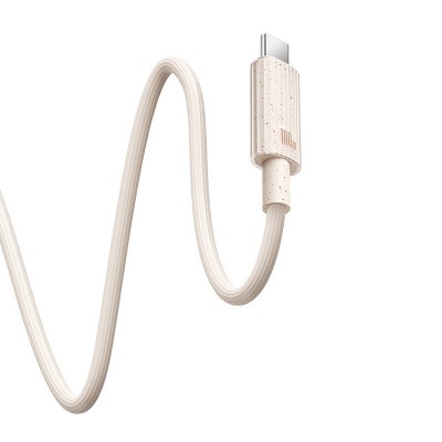 Baseus Habitat Series gyorstöltő kábel USB - USB-C, 100W, 2 m (rózsaszín)