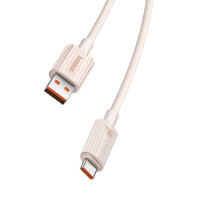 Baseus Habitat Series gyorstöltő kábel USB - USB-C, 100W, 2 m (rózsaszín)