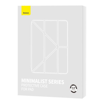 Baseus Minimalist védőtok iPad Pro 12,9" 2020/2021/2022 (fekete)