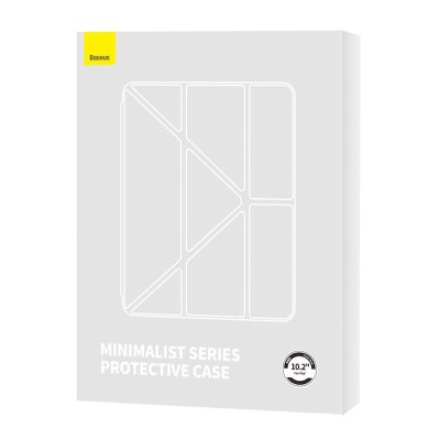 Baseus Minimalist Series IPad 10.2" védőtok (fekete)