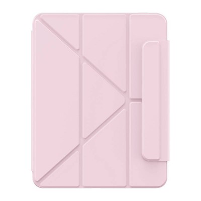 Baseus Minimalist mágneses tok Pad Pro 12.9″ (2018/2020/2021) (rózsaszín)