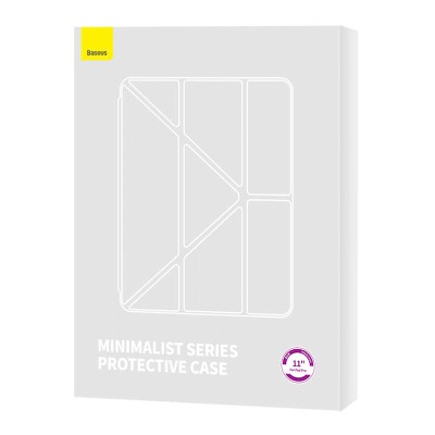 Baseus Minimalist védőtok iPad Pro (2018/2020/2021/2022) 11" (ibolya)