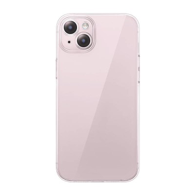 Baseus átlátszó telefontok iPhone 15 Plus + edzett üveg