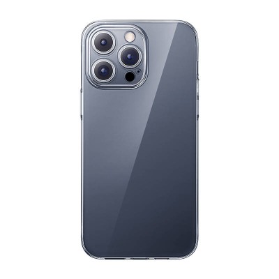 Baseus átlátszó telefontok iPhone 15 ProMax + edzett üveg
