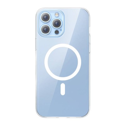 Baseus OS-Lucent Mágneses telefontok iPhone 13 ProMax (átlátszó)
