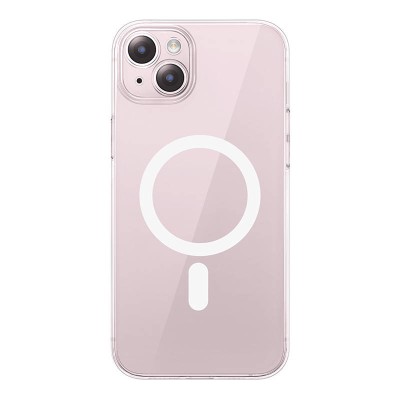 Baseus OS-Lucent Mágneses telefontok iPhone 15 Plus (átlátszó)