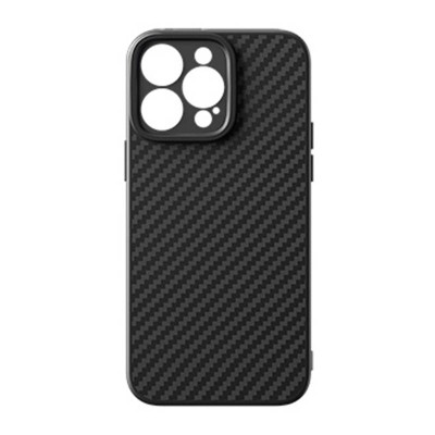 Baseus Synthetic Fiber Series (MagSafe) telefontok iPhone 15 Pro + edzett üveg