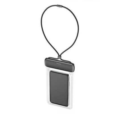 Baseus AquaGlide Vízálló telefontok (fekete)