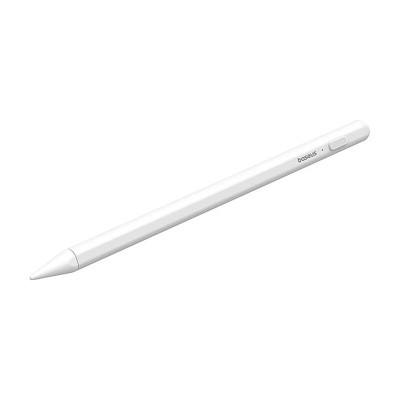 Baseus Stylus Lite Smooth Writing 2 ceruza, LED jelzővel (fehér)