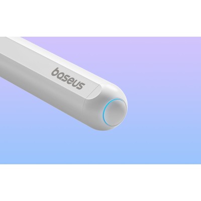 Baseus Stylus Smooth Writing Series ceruza, vezeték nélküli töltéssel, aktív verzió (fehér)