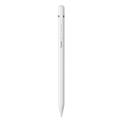 Baseus Stylus Smooth Writing Series ceruza, vezeték nélküli töltéssel, aktív változat USB-C csatlakozóval (fehér)