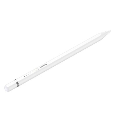 Baseus Stylus Smooth Writing Series ceruza, vezeték nélküli töltéssel, aktív változat USB-C csatlakozóval (fehér)