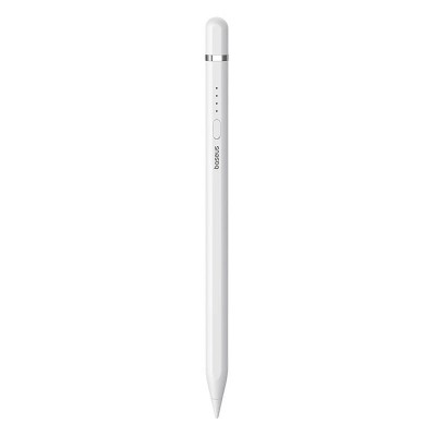 Baseus Stylus Smooth Writing Series ceruza, plug-in töltéssel, aktív változat, USB-C csatlakozóval (fehér)