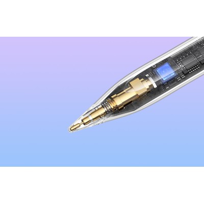 Baseus Stylus Smooth Writing Series ceruza, plug-in töltéssel, aktív változat, USB-C csatlakozóval (fehér)