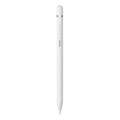 Baseus Stylus Smooth Writing Series ceruza, plug-in töltéssel, aktív változat Lightning csatlakozóval (fehér)
