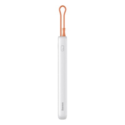 Baseus Block Power Bank 10000mAh, 22.5W + USB-C kábel (fehér)