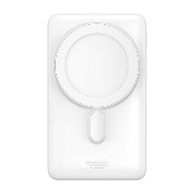Baseus Magnetic (MagSafe) Powerbank 10000mAh 20W + USB-C kábel (fehér)