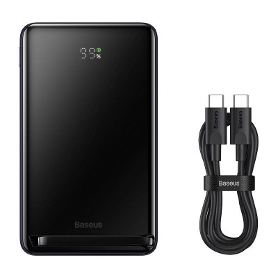 Baseus Magnetic (MagSafe) Powerbank 10000mAh 20W + USB-C kábel (sötétkék)