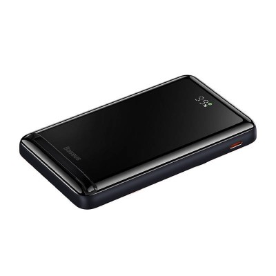 Baseus Magnetic (MagSafe) Powerbank 10000mAh 20W + USB-C kábel (sötétkék)