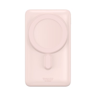 Baseus Magnetic (MagSafe) Powerbank 10000mAh 20W + USB-C kábel (rózsaszín)
