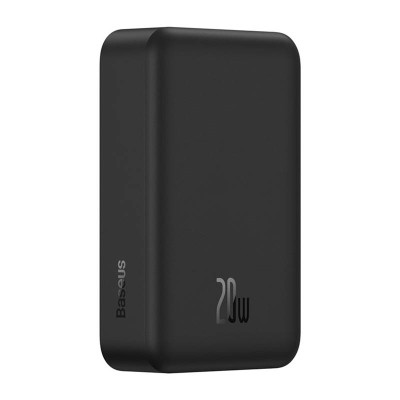 Baseus Mini Magnetic (MagSafe) Powerbank 20000mAh, 20W (fekete) 
