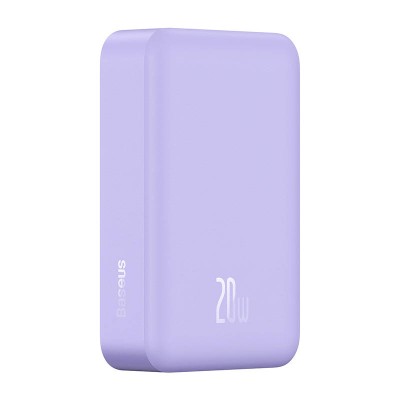 Baseus Mini Magnetic (MagSafe) Powerbank 20000mAh, 20W (lila)