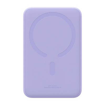 Baseus Mini Magnetic (MagSafe) Powerbank 20000mAh, 20W (lila)