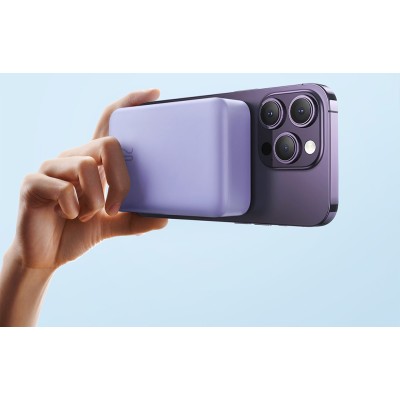 Baseus Mini Magnetic (MagSafe) Powerbank 20000mAh, 20W (lila)