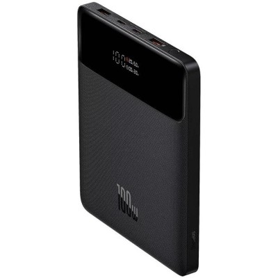 Baseus Blade Powerbank 20000mAh, 2xUSB + 2xUSB-C, 100W (fekete)
